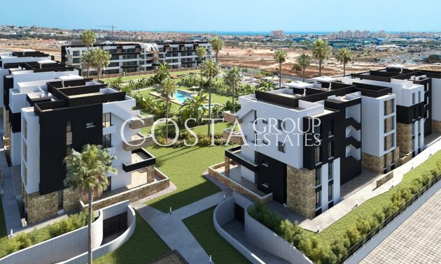 Apartments - Neue Gebäude - Torrevieja - La Siesta - El Salado - Torreta