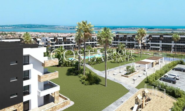 Apartments - Neue Gebäude - Torrevieja - La Siesta - El Salado - Torreta