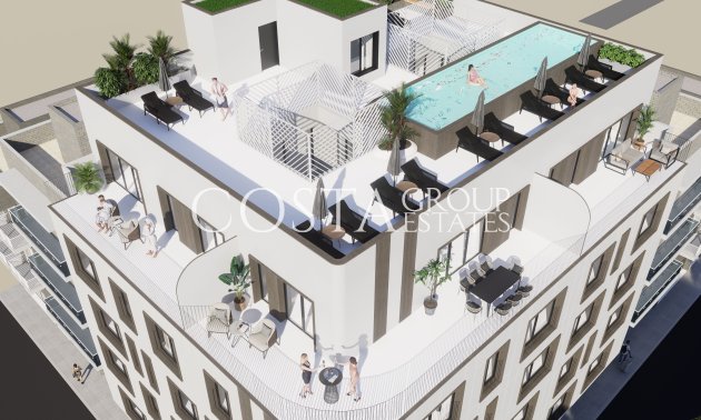 Apartments - Neue Gebäude -
            Torrevieja - NBCB-26949