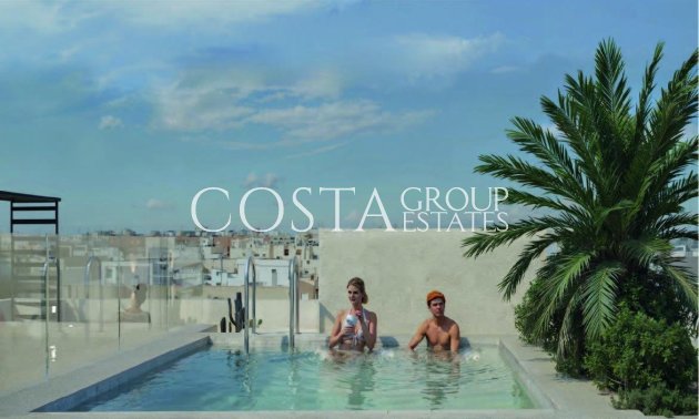 Apartments - Neue Gebäude - Torrevieja - Playa de El Cura