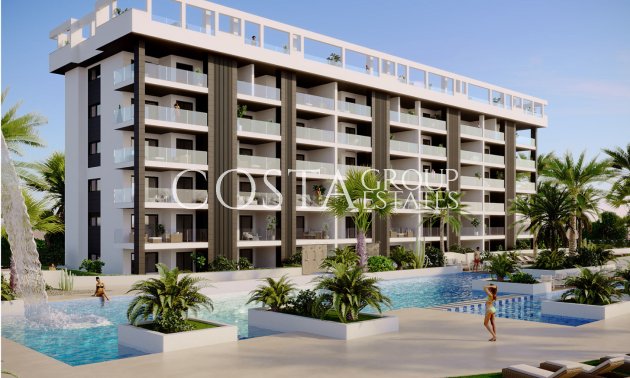 Apartments - Neue Gebäude - Torrevieja - Torrevieja