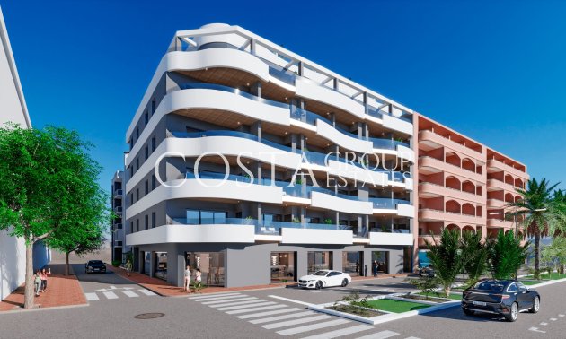 Apartments - Neue Gebäude - Torrevieja - Torrevieja