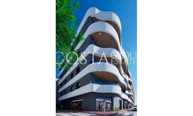 Apartments - Neue Gebäude - Torrevieja - Torrevieja