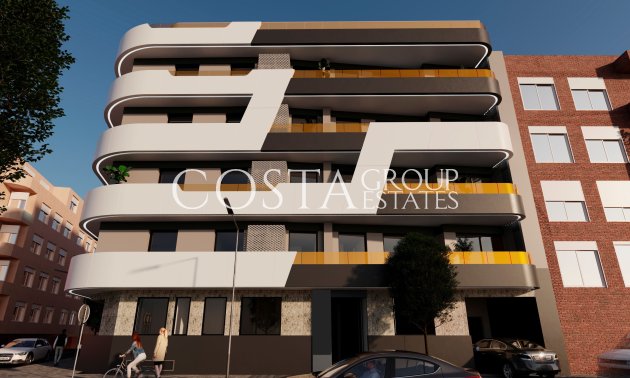 Apartments - Neue Gebäude - Torrevieja - Torrevieja