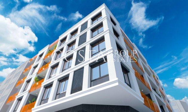 Apartments - Neue Gebäude - Torrevieja - Torrevieja