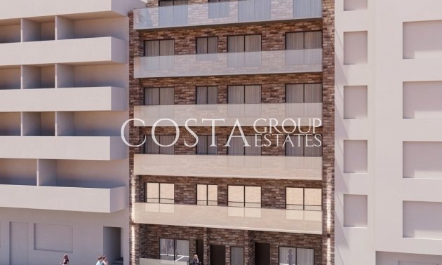 Apartments - Neue Gebäude - Torrevieja - Torrevieja