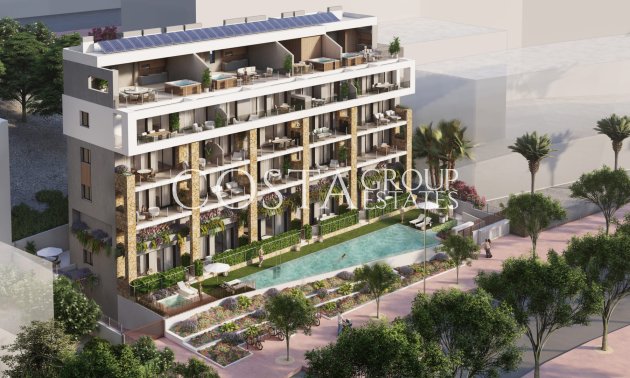 Apartments - Neue Gebäude - Villajoyosa - Villajoyosa