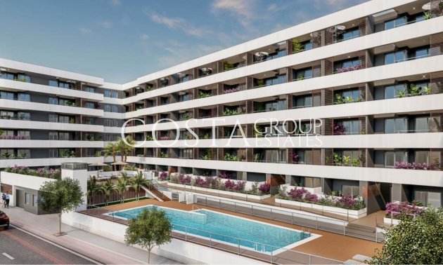 Apartments - New Build - Aguilas - Playa de Levante