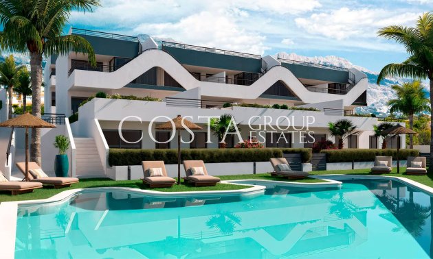 Apartments - New Build - Alfas del Pí - Alfaz del Pi
