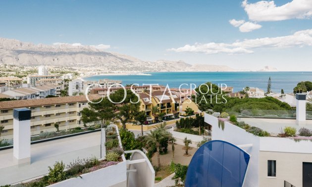 Apartments - New Build - Alfaz del Pi - Alfaz del Pi