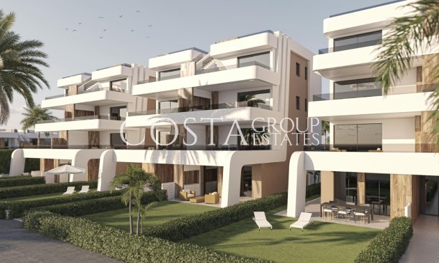 Apartments - New Build - Alhama De Murcia - Condado De Alhama
