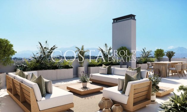 Apartments - New Build - Alicante - San Agustín-PAU 2
