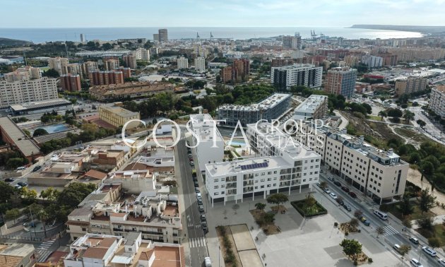 Apartments - New Build - Alicante - San Agustín