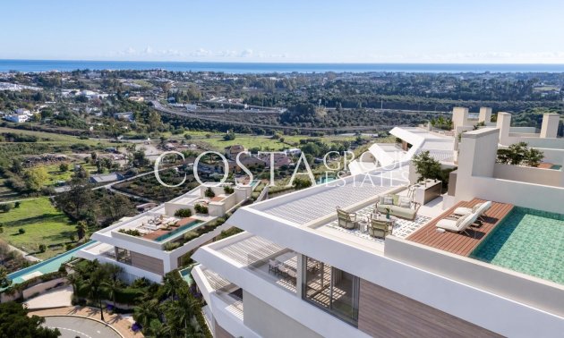 Apartments - New Build - Benahavís - Urb. Puerto del Almendro