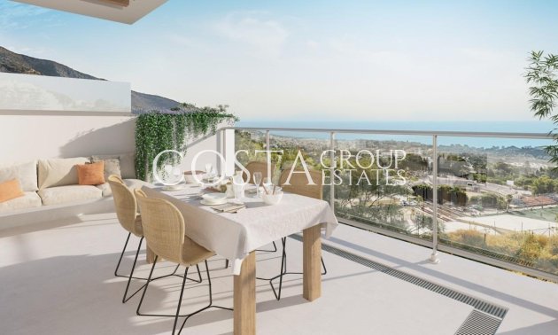 Apartments - New Build - Benalmádena - Benalmádena Pueblo