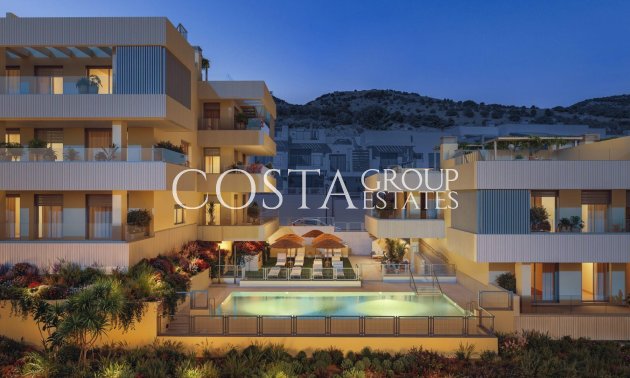 Apartments - New Build - Benalmádena - Benalmádena Pueblo