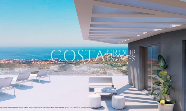 Apartments - New Build - Benalmádena - Monte Alto