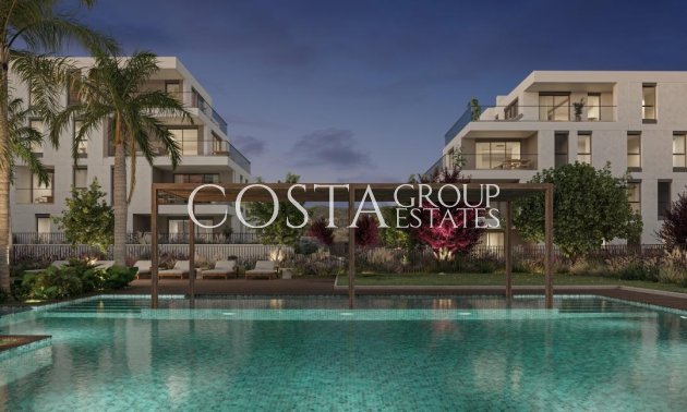 Apartments - New Build - Benicassim - Almadraba