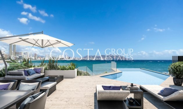 Apartments - New Build - Benidorm - Poniente
