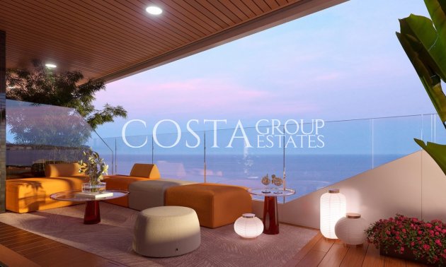 Apartments - New Build - Benidorm - Poniente