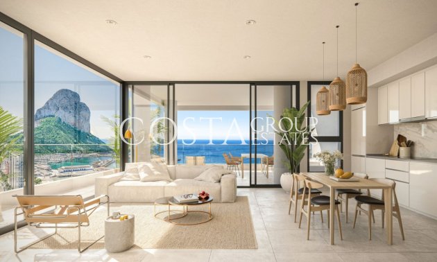 Apartments - New Build - Calpe - Playa del Bol