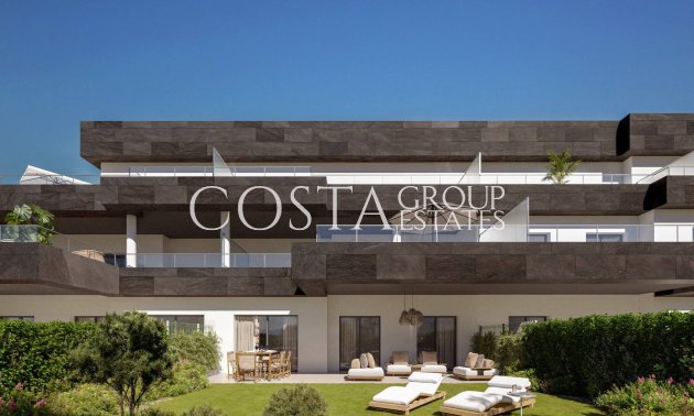 Apartments - New Build - Casares Costa - Casares Costa