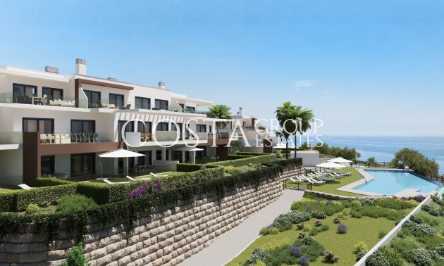 Apartments - New Build - Casares Costa - Casares Costa