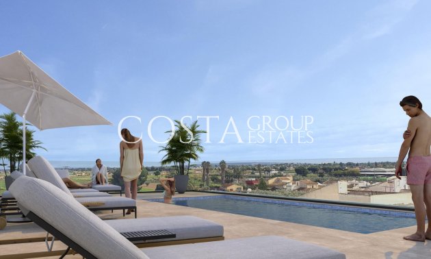 Apartments - New Build - Catral - pueblo