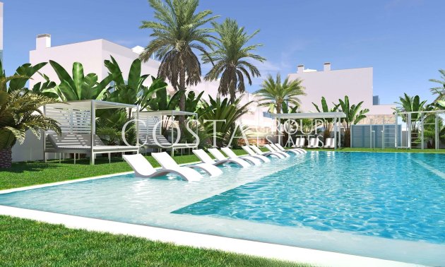Apartments - New Build - El Mojón - El Mojón