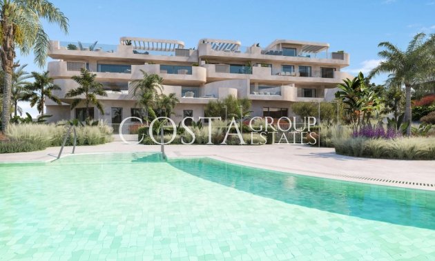Apartments - New Build - Estepona - Arroyo En medio