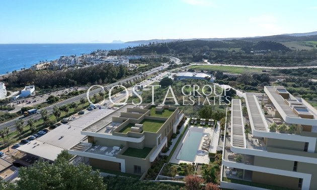 Apartments - New Build - Estepona - Arroyo En medio