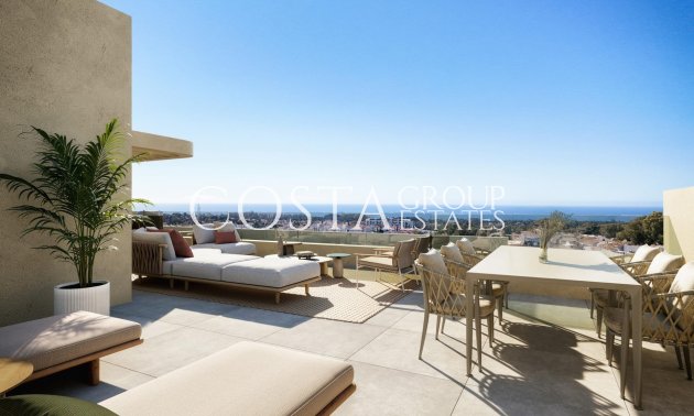 Apartments - New Build - Estepona - El Campanario