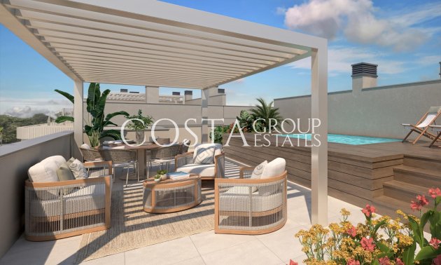 Apartments - New Build - Estepona - El Paraiso Golf Club