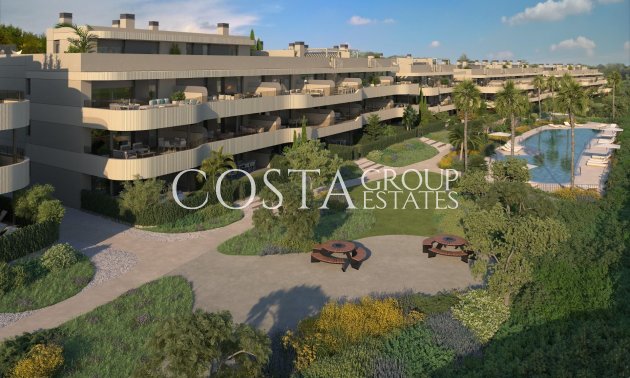 Apartments - New Build - Estepona - El Paraiso Golf Club