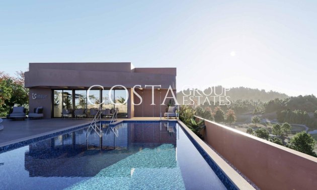 Apartments - New Build - Estepona - Estepona Golf
