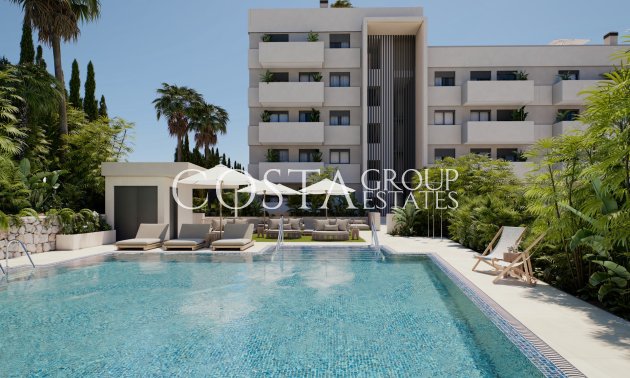 Apartments - New Build - Estepona - Estepona