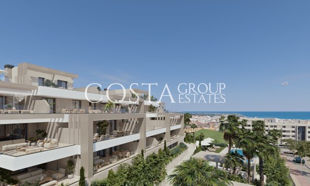 Apartments - New Build - Estepona - Estepona