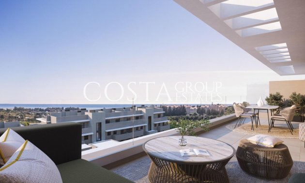 Apartments - New Build - Estepona - La Resina Golf