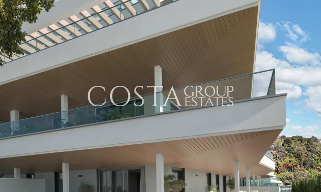 Apartments - New Build - Estepona - Parque Selwo