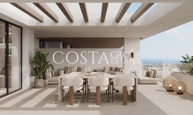 Apartments - New Build - Estepona - Playa del Padrón