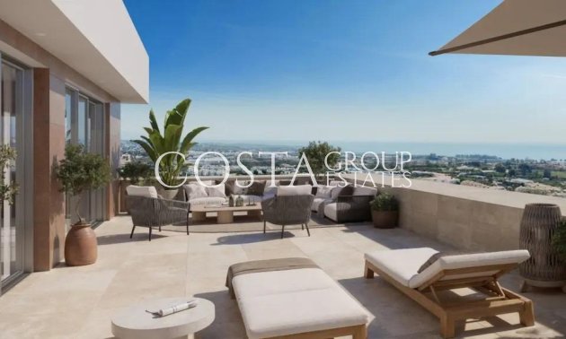 Apartments - New Build - Estepona - Selwo