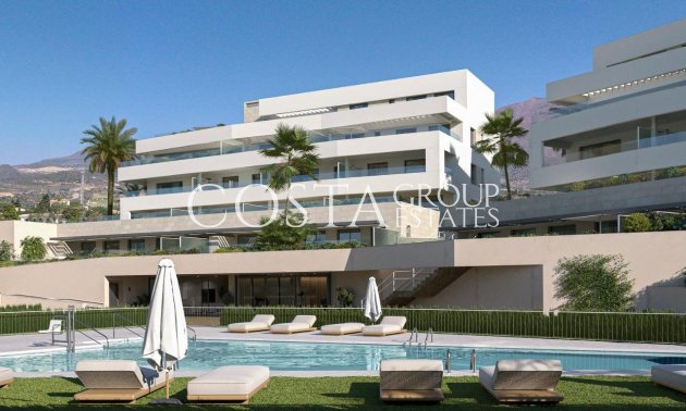Apartments - New Build - Estepona - Urb. La Gaspara