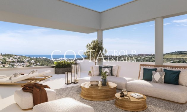 Apartments - New Build - Estepona - Valle Romano Golf
