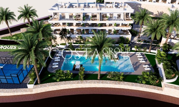 Apartments - New Build - Finestrat -
                Finestrat