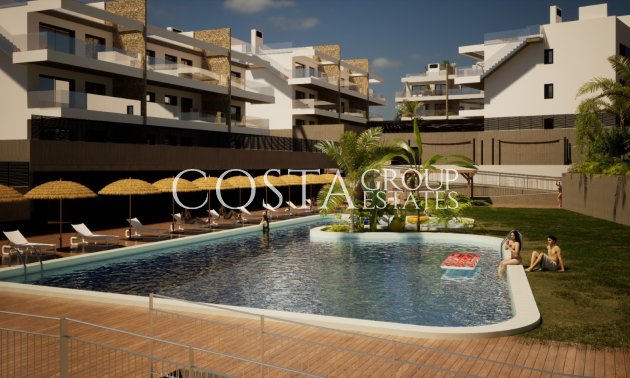 Apartments - New Build - Finestrat - Finestrat