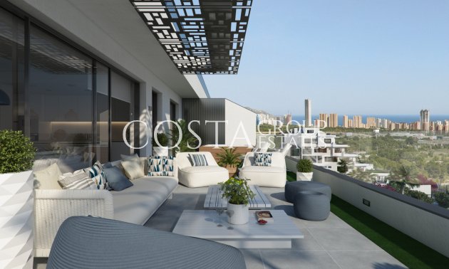 Apartments - New Build - Finestrat - Finestrat