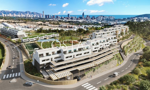 Apartments - New Build - Finestrat - Finestrat