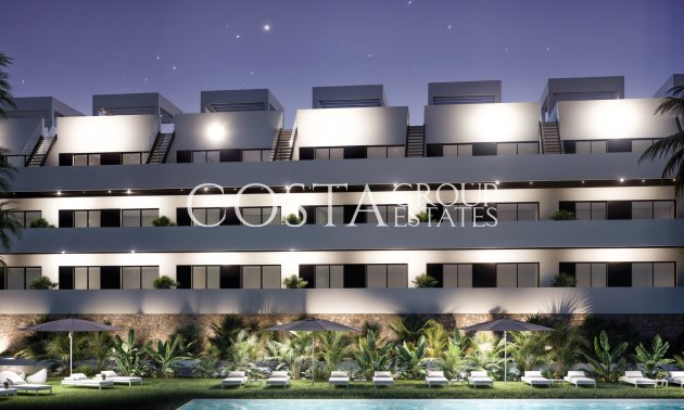 Apartments - New Build - Finestrat - Finestrat