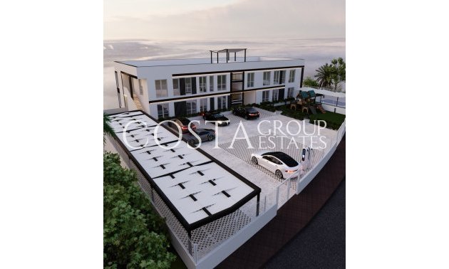 Apartments - New Build - Finestrat - Finestrat