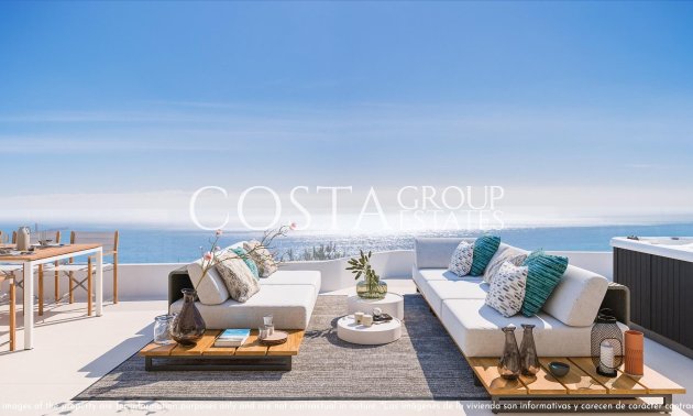 Apartments - New Build - Fuengirola - Lomas del Higueron